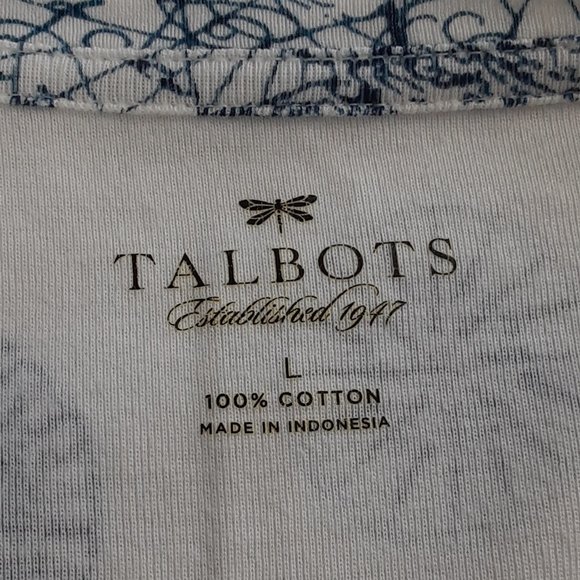 Talbot's Large Compass Top (can bundle 3/30) - Picture 4 of 5